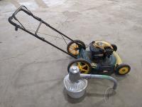 Yard-Man 6 HP Lawn Mower and Yard Light