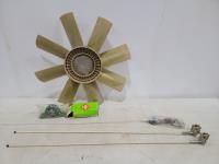 Radiator Fan, (3) Antennas, Pillow Block (Unused)