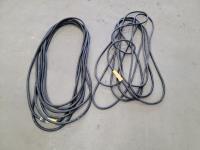 (2) 50 Ft Heavy Duty Extension Cords 