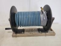 Pressure Washer Hose Reel with 65 Ft of 3/8 Inch Hose