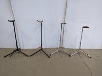 (4) Guitar Stands