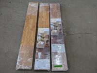 (3) Boxes of Inhaus Selects Laminate Flooring Planks