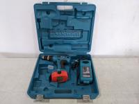 Makita 18V Cordless Drill with Battery and Charger