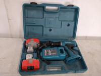 Makita 18V Cordless Drill with (2) Batteries and Charger