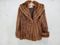 Island Furriers Beaver Fur Coat