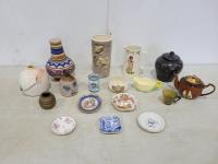 Qty of Vintage Ceramic Items