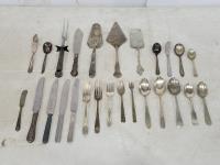 Qty of Vintage Silverware