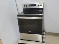 Whirlpool Glasstop Stainless Steel Electric Range