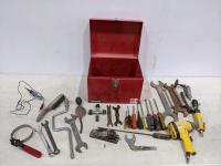 International Tool Box with Contents