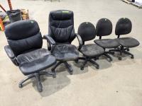 (5) Office Chairs