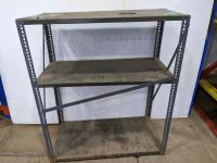 3 Tier Metal Shelf