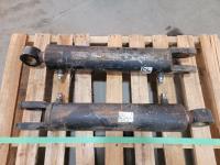 (2) Hydraulic Cylinders