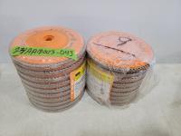 (19) Walter 6 Inch X 5/8 Inch Flapper Discs