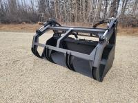 82 Inch Grapple Bucket - Skid Steer Attachment