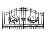 Greatbear 20 Ft Bi-Parting Iron Gate