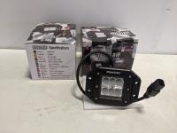 (2) Night Rider LEDs 18W Flood Light