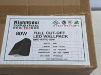 Night Rider LEDs 80W LED Full-Cutoff Wall Pack