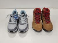 (2) Pairs of Columbia Womens Shoes