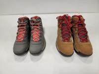 (2) Pairs of Womens Columbia Boots