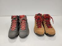 (2) Pairs of Womens Columbia Boots