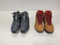 (2) Pairs of Womens Columbia Boots