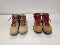 (2) Pairs of Womens Columbia Boots