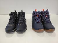 (2) Pairs of Mens Columbia Boots