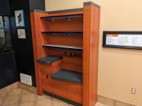 52 Inch Wide Merchandising Display Unit