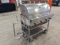 4 Burner Stainless Steel Propane BBQ