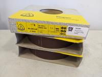 (3) Rolls of Klingspor 1-1/2 Inch X 50 Ft Sandpaper