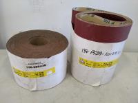 Qty of Klingspor Sandpaper and Sanding Belts