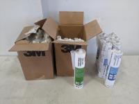 (16) Tubes of Adhesive Sealant and (7) Polyurethane Adhesive