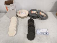 Qty of Walter Twist Felt Discs and Screw End Abrasives