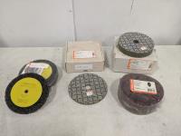 Qty of Grinding Wheels and Blendex Discs