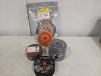 Qty of Walter Polishing Wheels, Flap Discs, Blendex Discs and Grinding Wheels