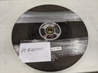 (5) Walter Ripcut II 24 Inch X 1/4 Inch X 40 mm Steel Cutting Discs