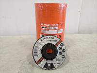 (23) Walter 5 Inch X 1/4 Inch X 7/8 Inch Concrete Grinding Discs