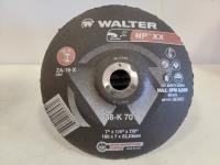 (14) Walter 7 Inch X 1/4 Inch X 7/8 Inch Steel Grinding Discs