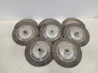 (8) Walter 7 Inch X 1/4 Inch X 7/8 Inch Aluminum Cut-Off Discs