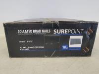 Surepoint Collated 1-1/2 Inch 18 Ga Stainless Steel Brad Nails