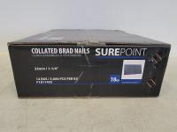 Surepoint Collated 1-1/4 Inch 18 Ga Stainless Steel Brad Nails