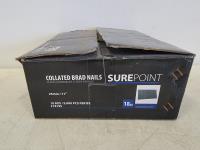 Surepoint Collated 1 Inch 18 Ga Stainless Steel Brad Nails