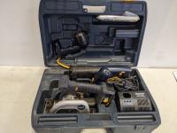 Mastercraft 14.4 V Cordless Tool Set