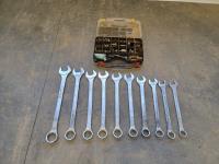 (10) Wrenches, Electrical Fittings and Misc Hardware