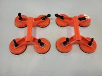 (2) Four Head Suction Cup Lifter