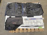 Dodge Ram Winter Front, Truck Luggage Bag and (4) Windshield Wipers