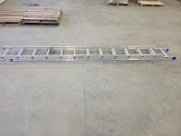 24 Ft Aluminum Extension Ladder