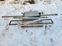 Rack For Heavy Haul, Various Size Pup Joints and Misc Steel