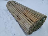 (150) 2-3 Inch 12 Ft Treated Rails