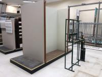 Wooden Display and Metal Racking